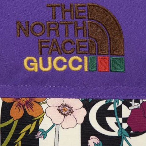 Gucci x The North Face Floral Down Jacket NEW WITH TAGS - Picture 5 of 16